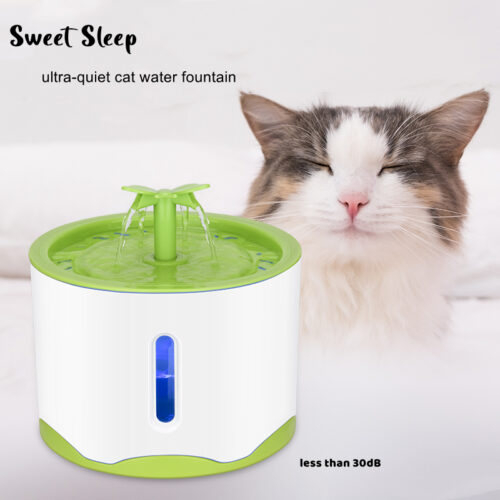 pet water fountain large capacity