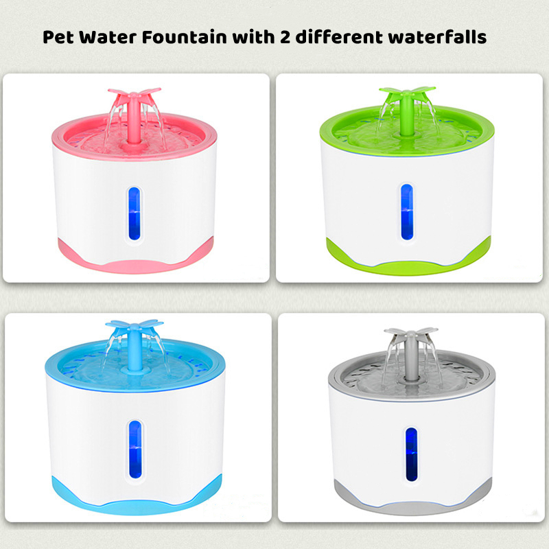 Cat drinking fountain 2.6L/88oz - Pet supplies manufacture