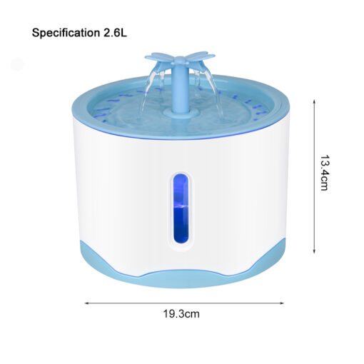 pet fountain large capacity