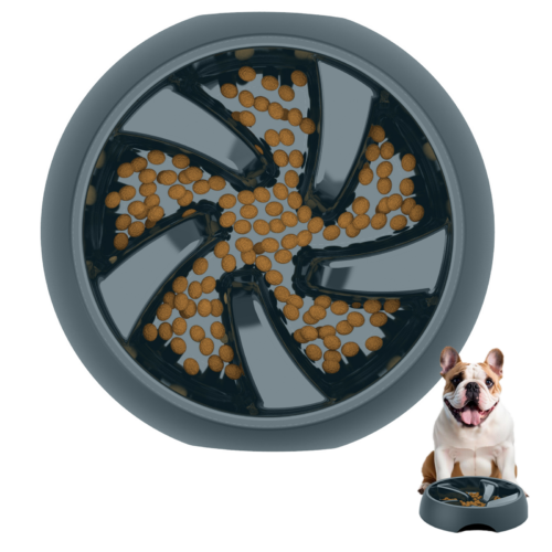 slow feeder dog bowls for english bulldogs